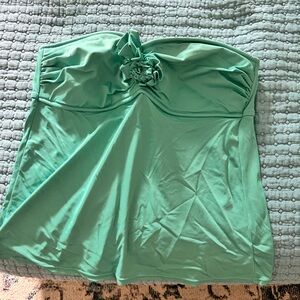 J. Crew women’s swim top size medium.
